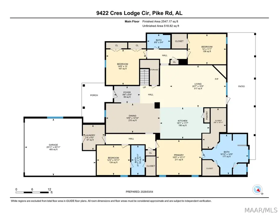 9422 Crescent Lodge Circle, Pike Road, AL 36064 - #3
