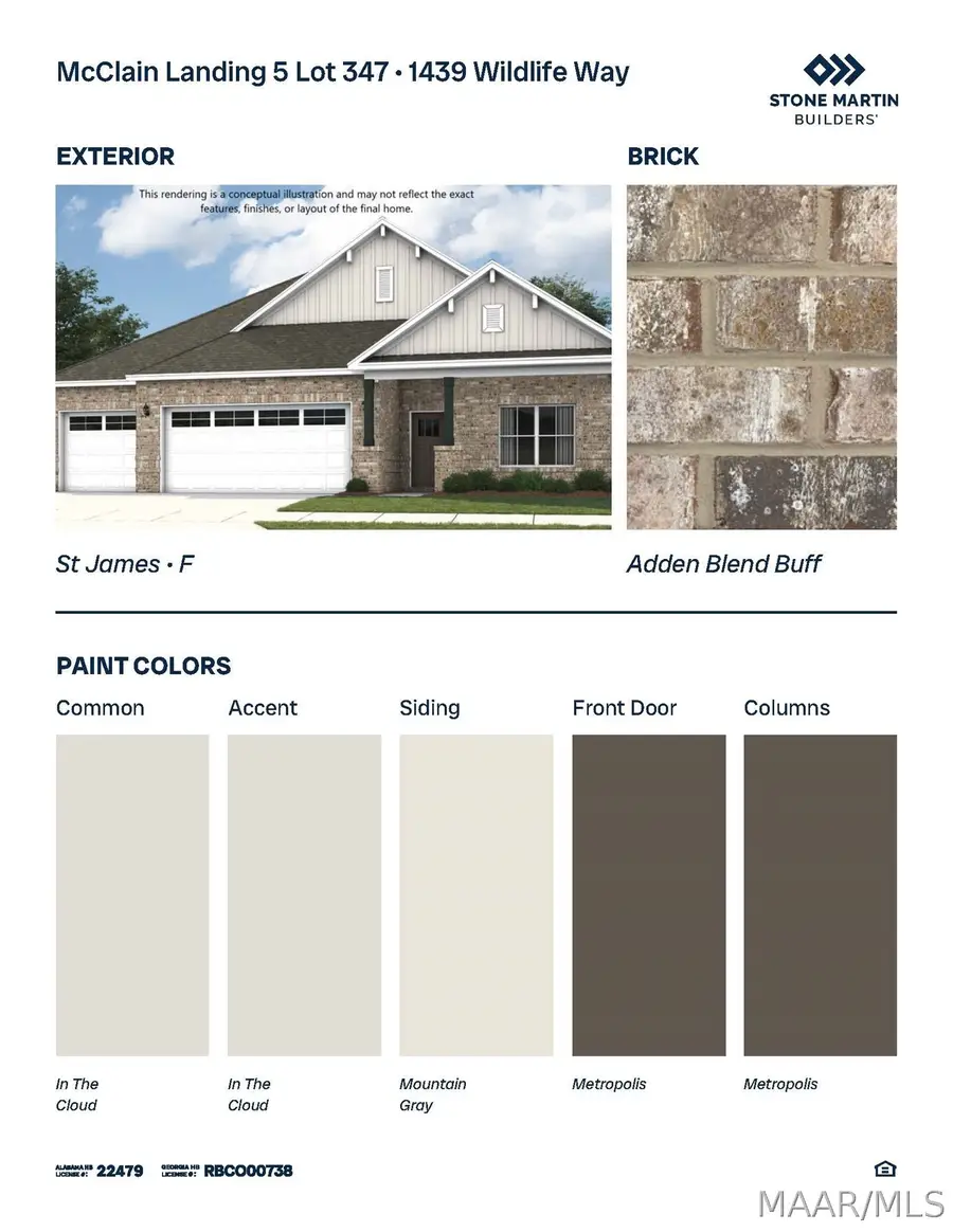 1439 Wildlife Way, Prattville, AL 36066 - #2