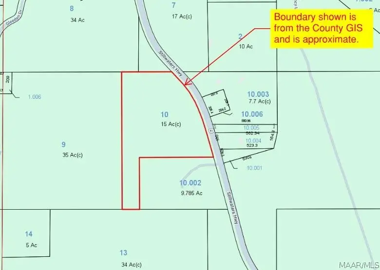 24052 Highway 49 Highway S, Tallassee, AL 36078 - #2