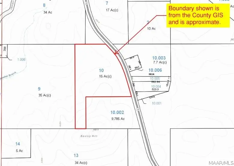 24052 Highway 49 Highway S, Tallassee, AL 36078 - #3