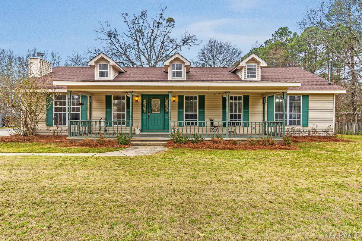 12275 Central Plank Road, Eclectic, AL 36024 - #1
