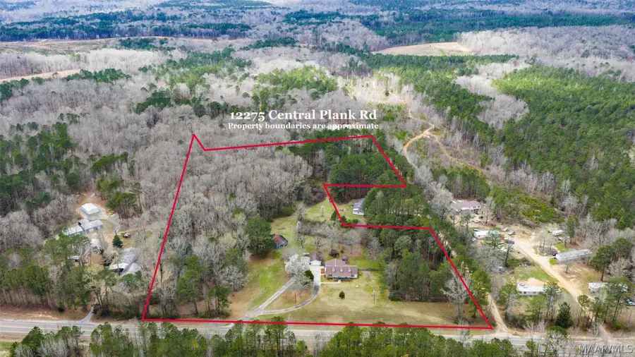 12275 Central Plank Road, Eclectic, AL 36024 - #3