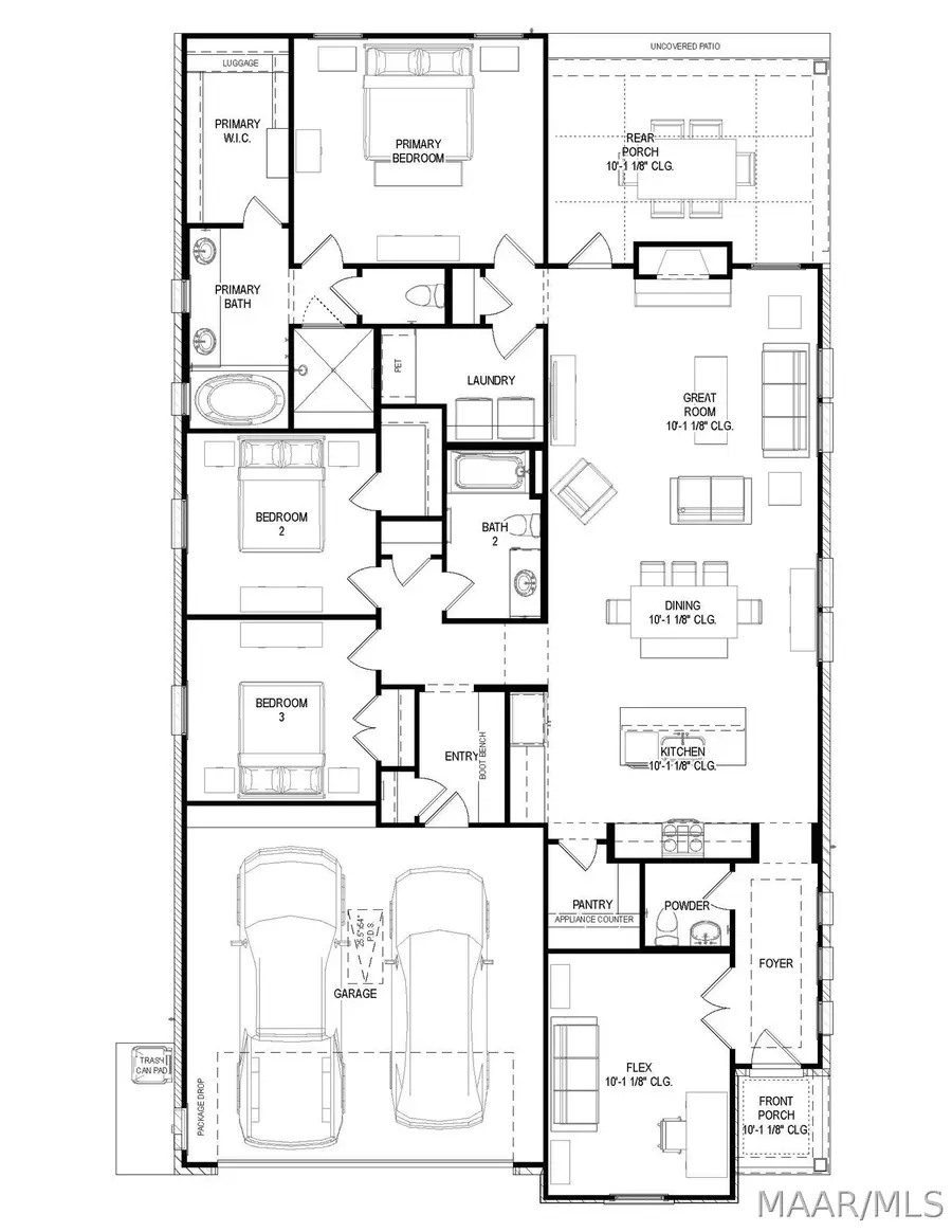 9516 Dakota Drive, Pike Road, AL 36064 - #3