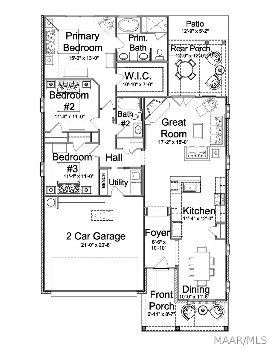 9541 Dakota Drive, Pike Road, AL 36064 - #3