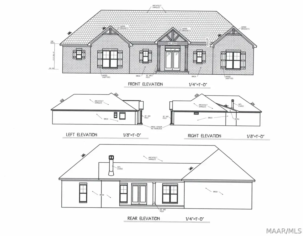 206 Refuge Court, Wetumpka, AL 36092 - #1