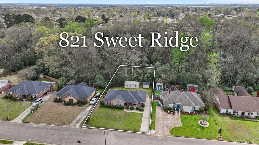 821 Sweet Ridge Road, Prattville, AL 36066 - #2