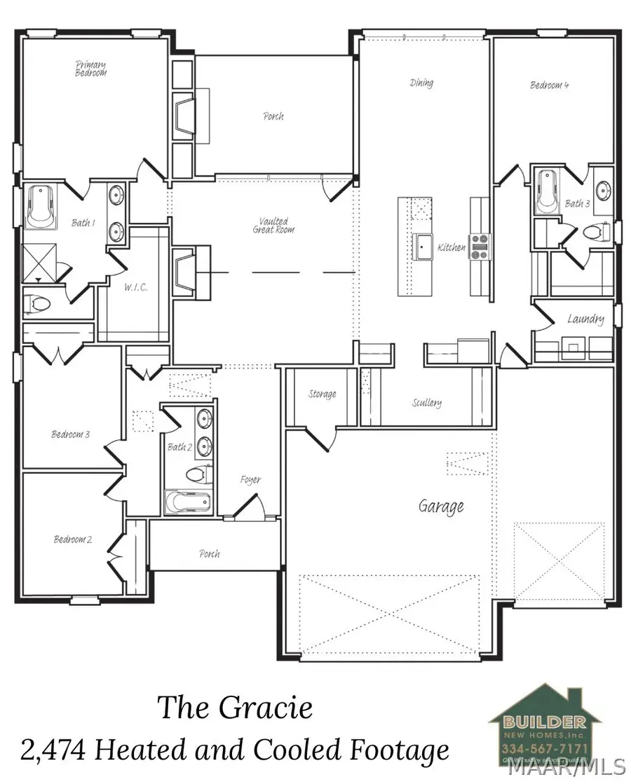 72 Della Drive, Wetumpka, AL 36093 - #2