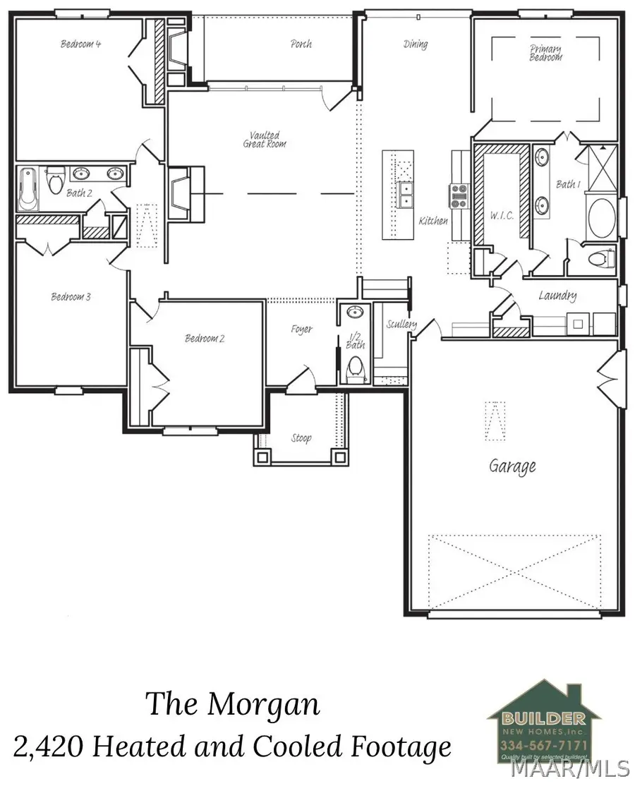 106 Della Drive, Wetumpka, AL 36093 - #3