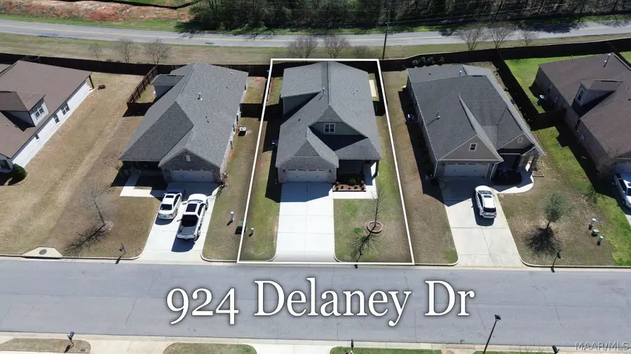 924 Delaney Drive, Prattville, AL 36066 - #2