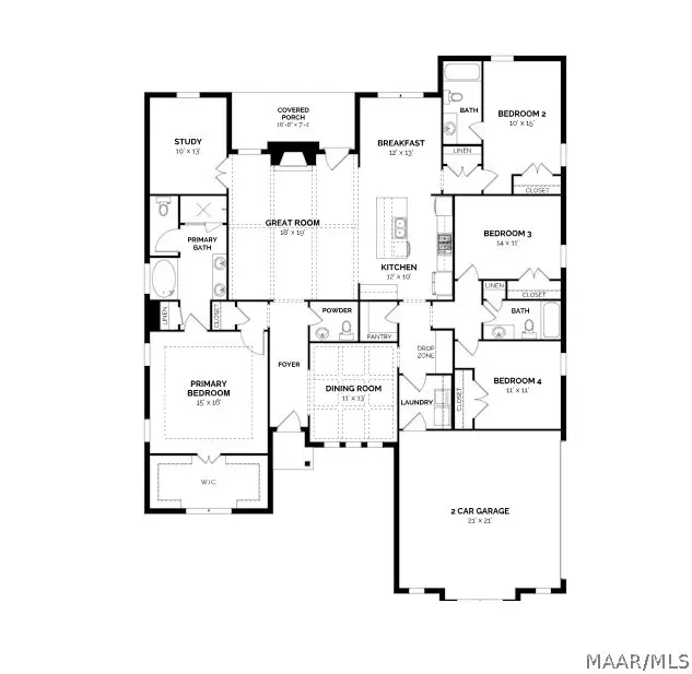 103 Clark Street, Prattville, AL 36066 - #3