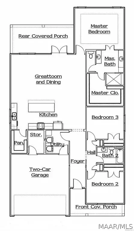 1439 Trace Oak Lane, Montgomery, AL 36117 - #2