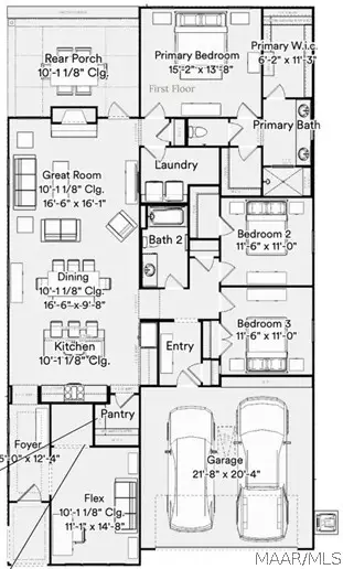 8930 Chattan Way, Pike Road, AL 36064 - #2