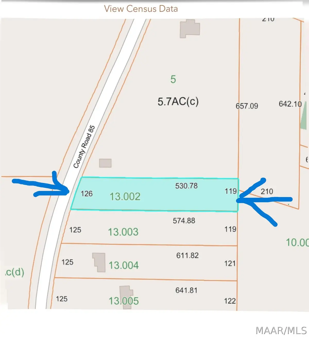 2452 County Rd 85, Deatsville, AL 36022 - #1