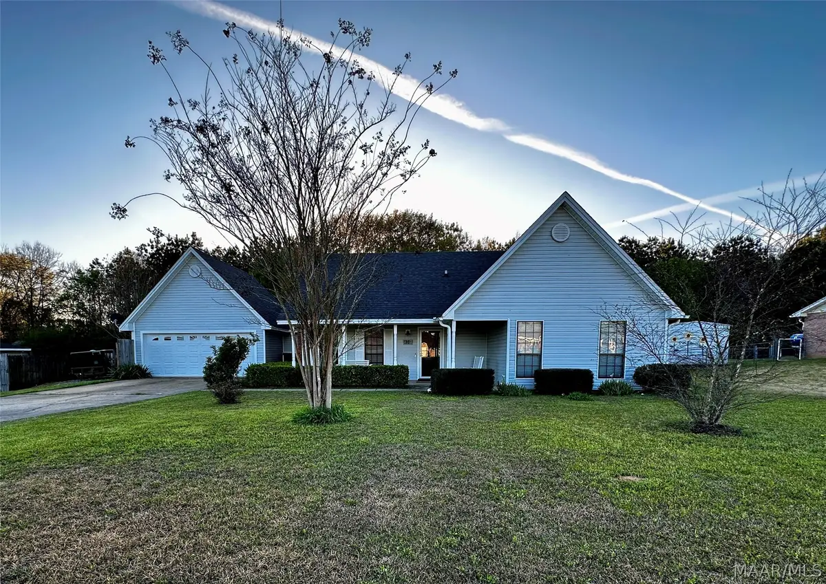 2185 Ceasarville Road, Wetumpka, AL 36092 - #1