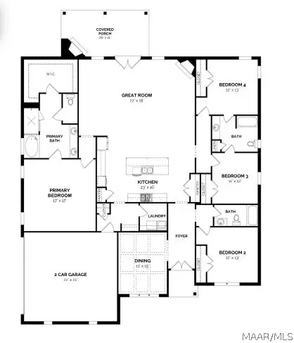 163 Dow Drive, Wetumpka, AL 36093 - #2