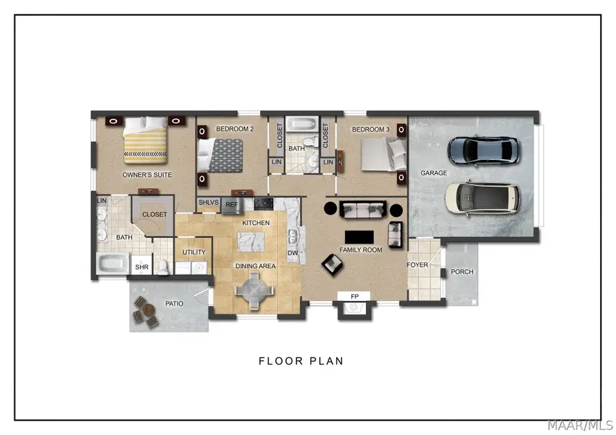 2024 Dawson's Mill Lane, Prattville, AL 36067 - #2