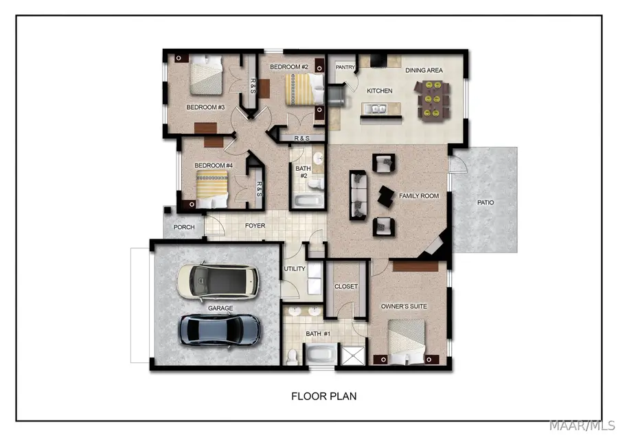 165 Hornsby Street, Eclectic, AL 36024 - #2
