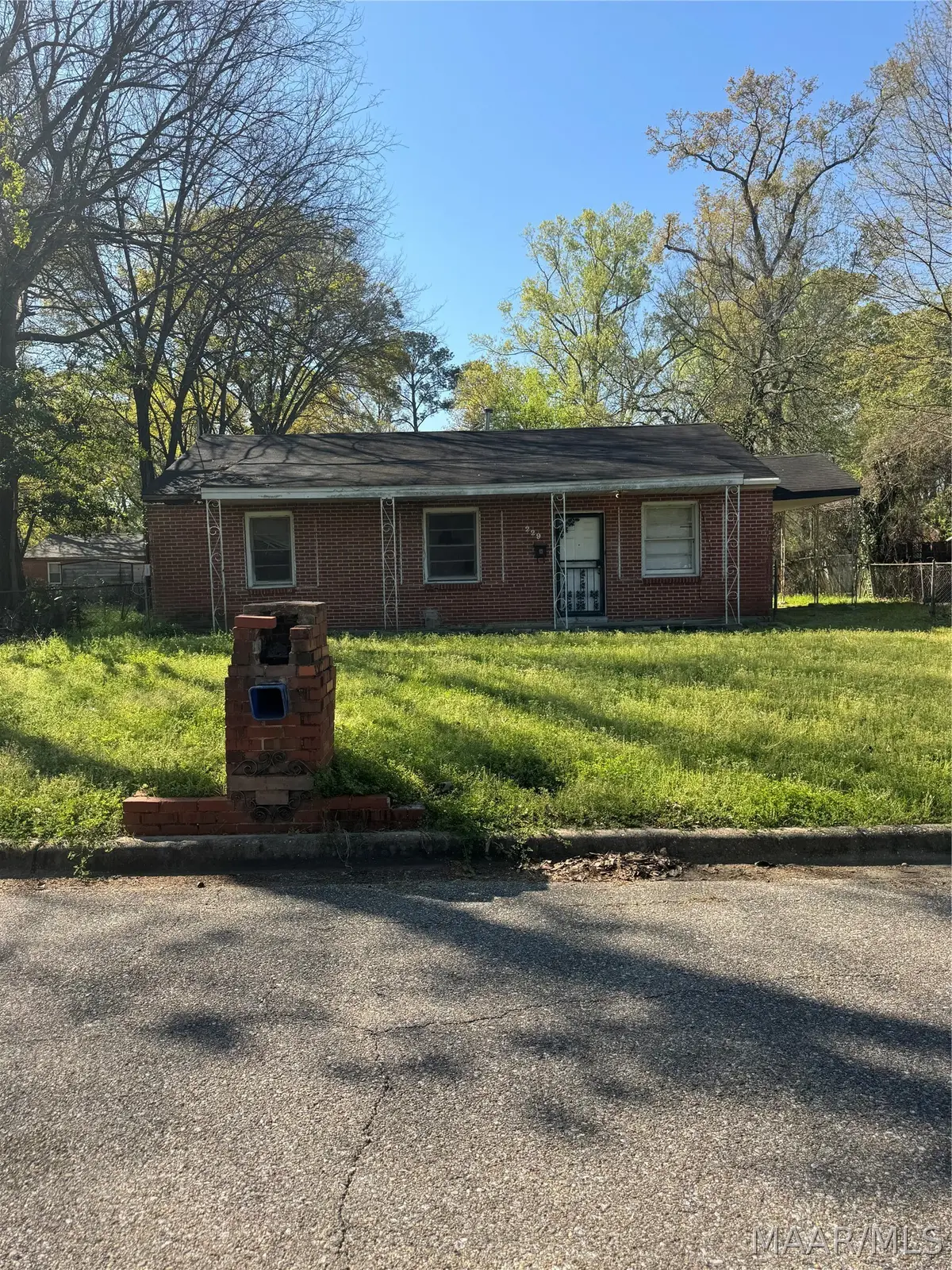 229 W Woodland Drive, Montgomery, AL 36105 - #1