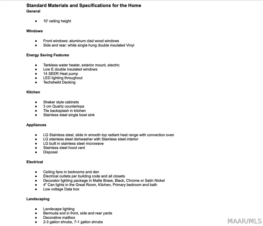 7042 Fain Park Court, Montgomery, AL 36117 - #3