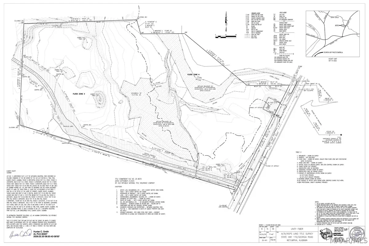 W of Old Georgia Road, Wetumpka, AL 36092 - #1