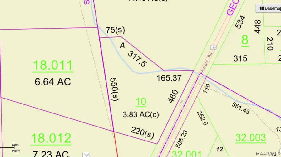 W of Old Georgia Road, Wetumpka, AL 36092 - #2