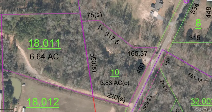 W of Old Georgia Road, Wetumpka, AL 36092 - #3