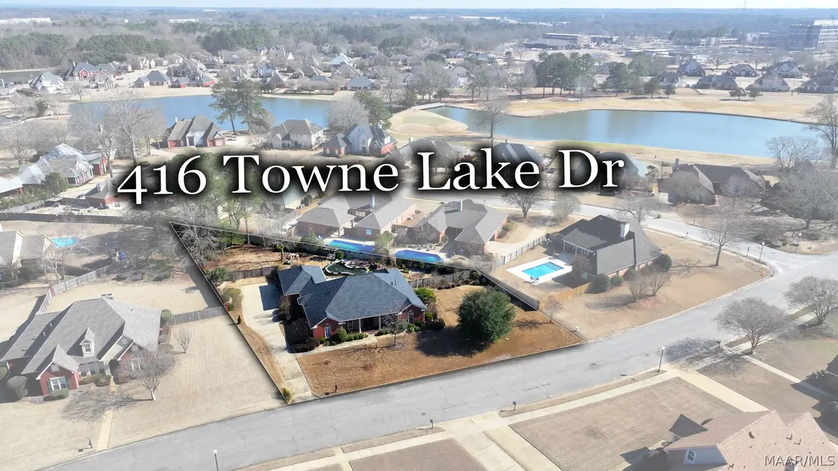 416 Towne Lake Drive, Montgomery, AL 36117 - #1