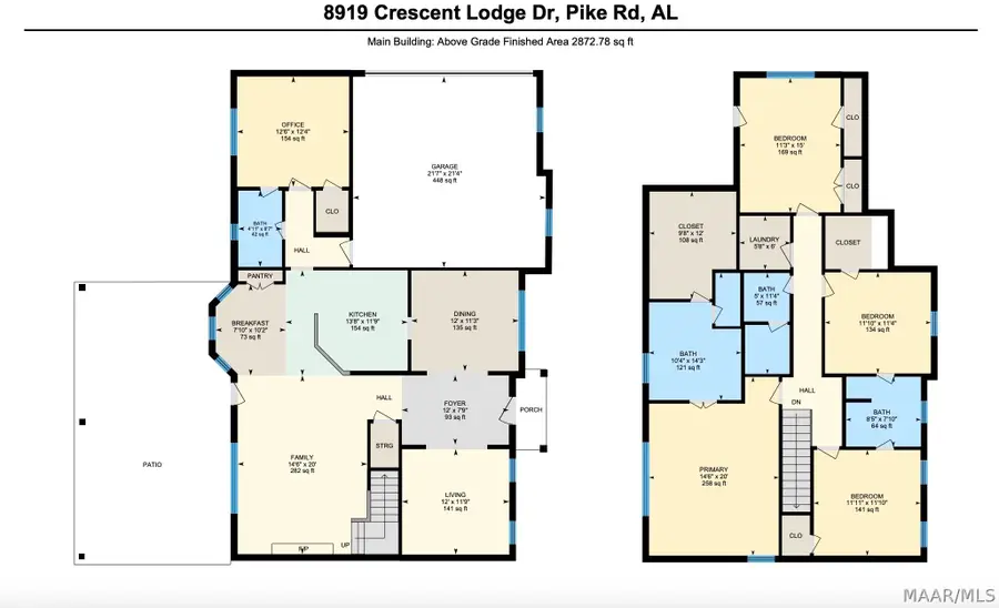 8919 Crescent Lodge Drive, Pike Road, AL 36064 - #2