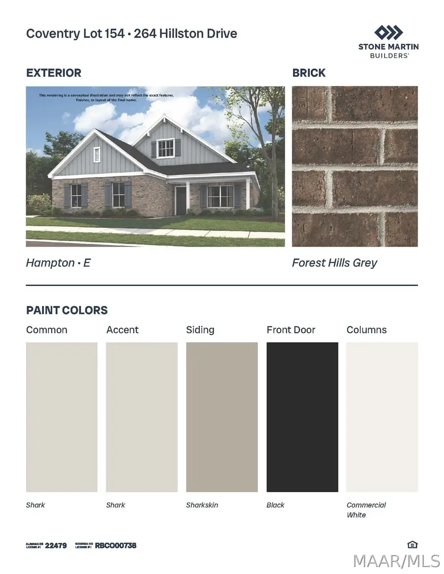 264 Hillston Drive, Wetumpka, AL 36093 - #2