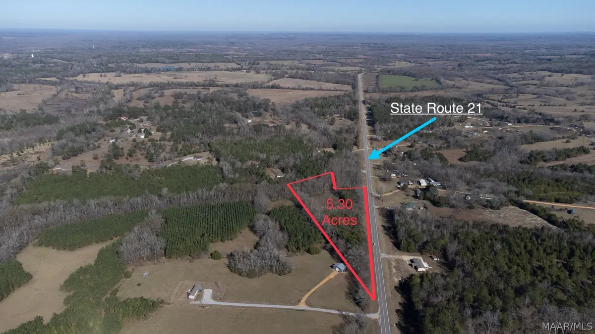 LOT 4 Highway 21 Highway, Hayneville, AL 36040 - #1