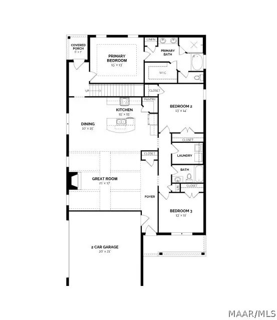 192 Rochelle Way, Pike Road, AL 36064 - #2