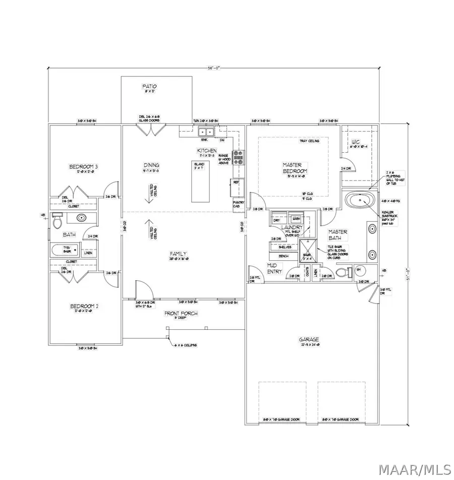 314 Madix Drive, Eclectic, AL 36024 - #2