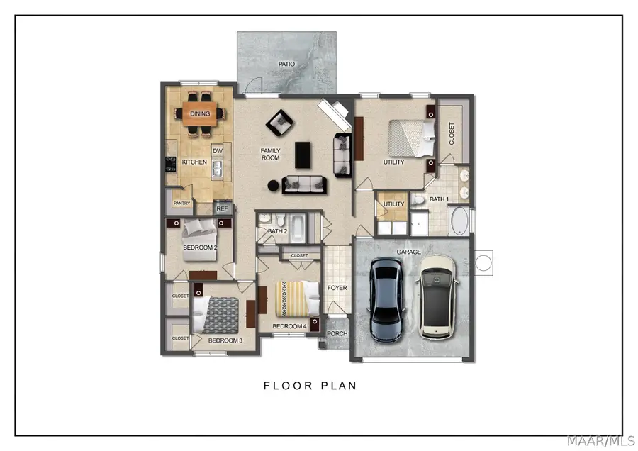 3129 Landing Lane, Deatsville, AL 36022 - #2