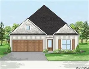1445 Trace Oak Lane, Montgomery, AL 36117 - #1