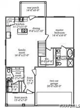 1461 Trace Oak Lane, Montgomery, AL 36117 - #2