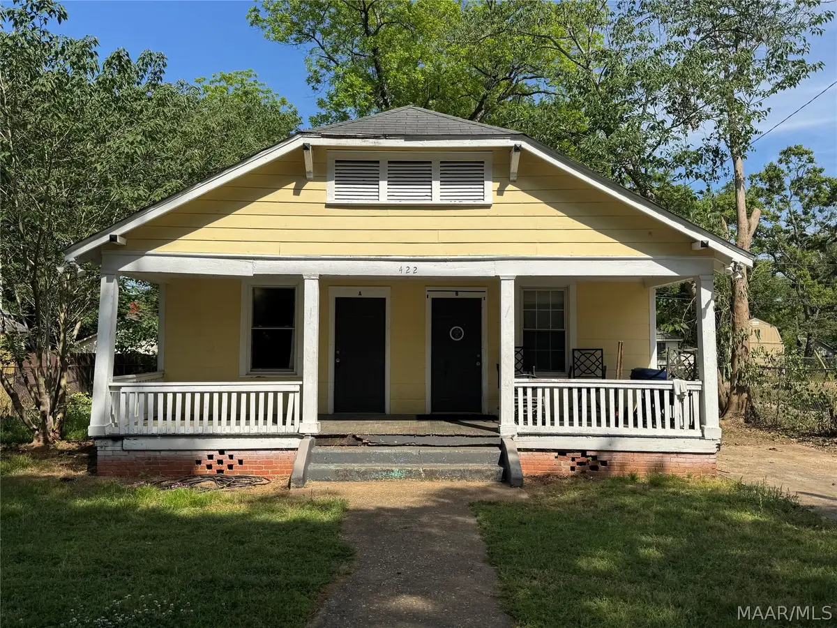 422 4th Street #A & B, Montgomery, AL 36110 - #1