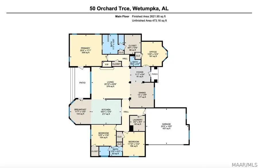 50 Orchard Trace, Wetumpka, AL 36093 - #2