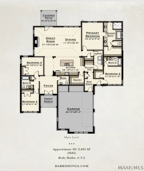 596 Argyle Circle, Pike Road, AL 36064 - #2