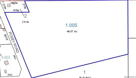 0 Posey Road, Petrey Highland Home, AL 36046 - #1