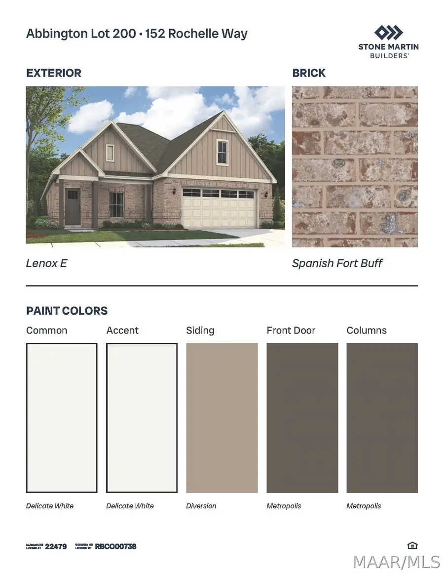 152 Rochelle Way, Pike Road, AL 36064 - #3