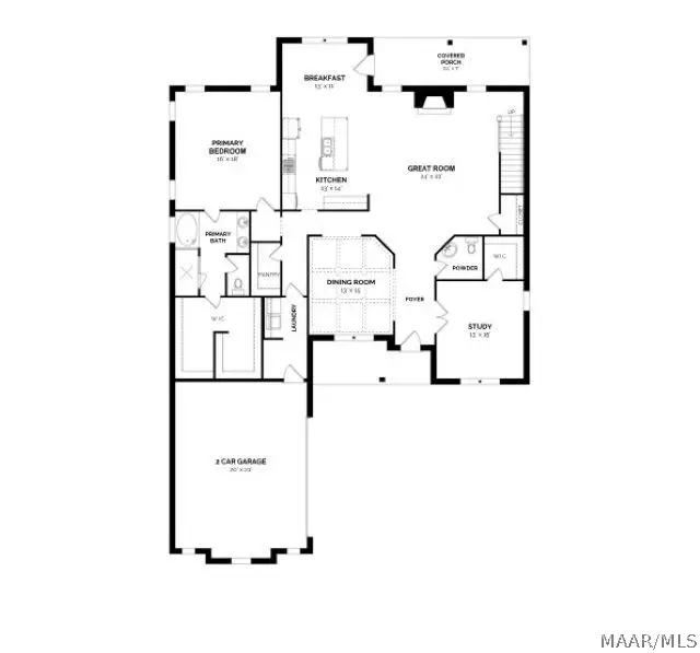 940 Cavalier Drive, Pike Road, AL 36064 - #2