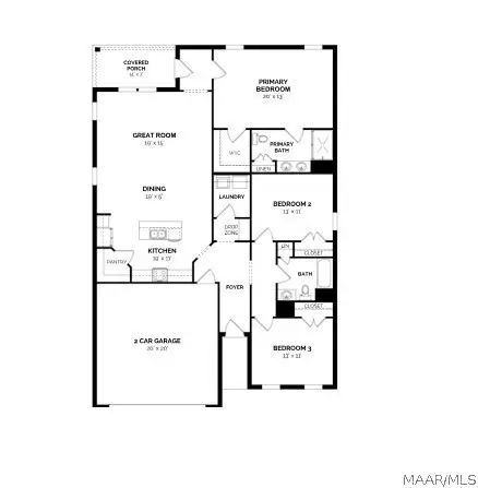 58 Coolidge Drive, Wetumpka, AL 36092 - #2
