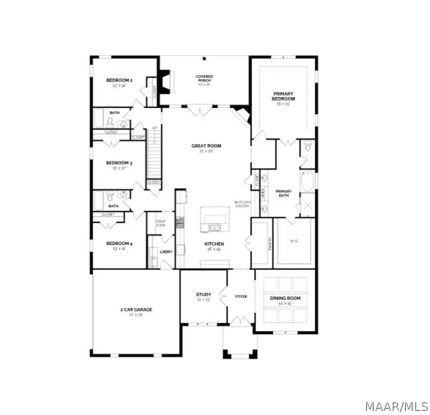80 Dow Drive, Wetumpka, AL 36093 - #2