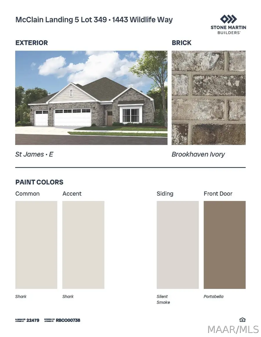 1443 Wildlife Way, Prattville, AL 36066 - #2