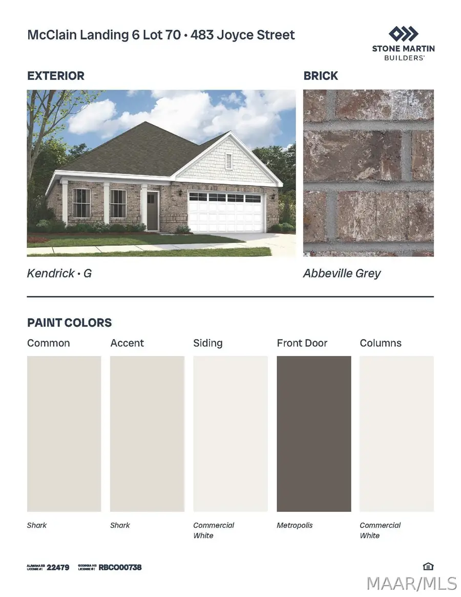 483 Joyce Street, Prattville, AL 36066 - #2