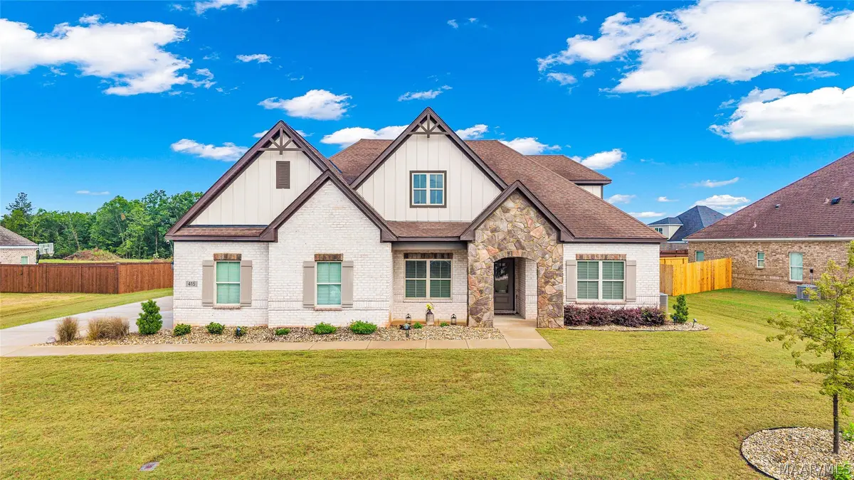 415 Midland Drive, Wetumpka, AL 36093 - #1