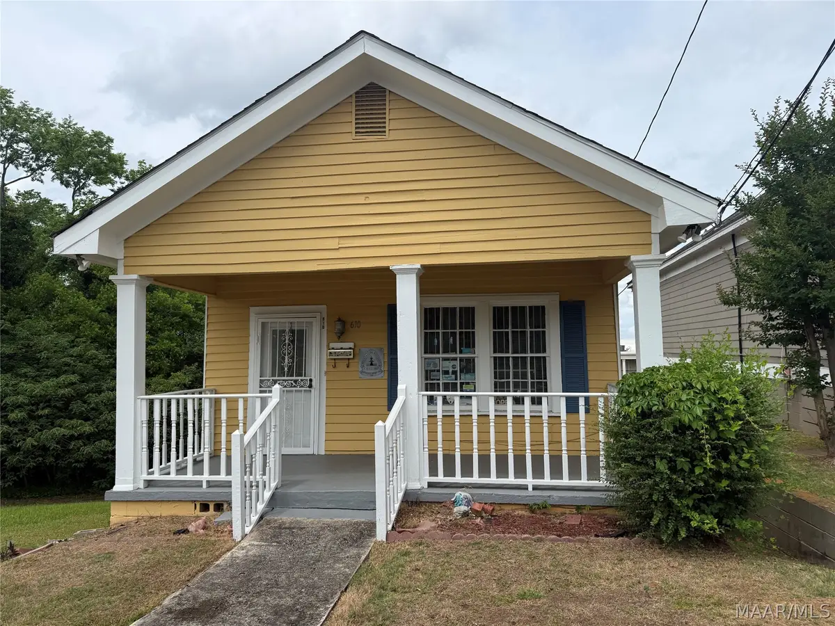 610 Clay Street, Montgomery, AL 36104 - #1