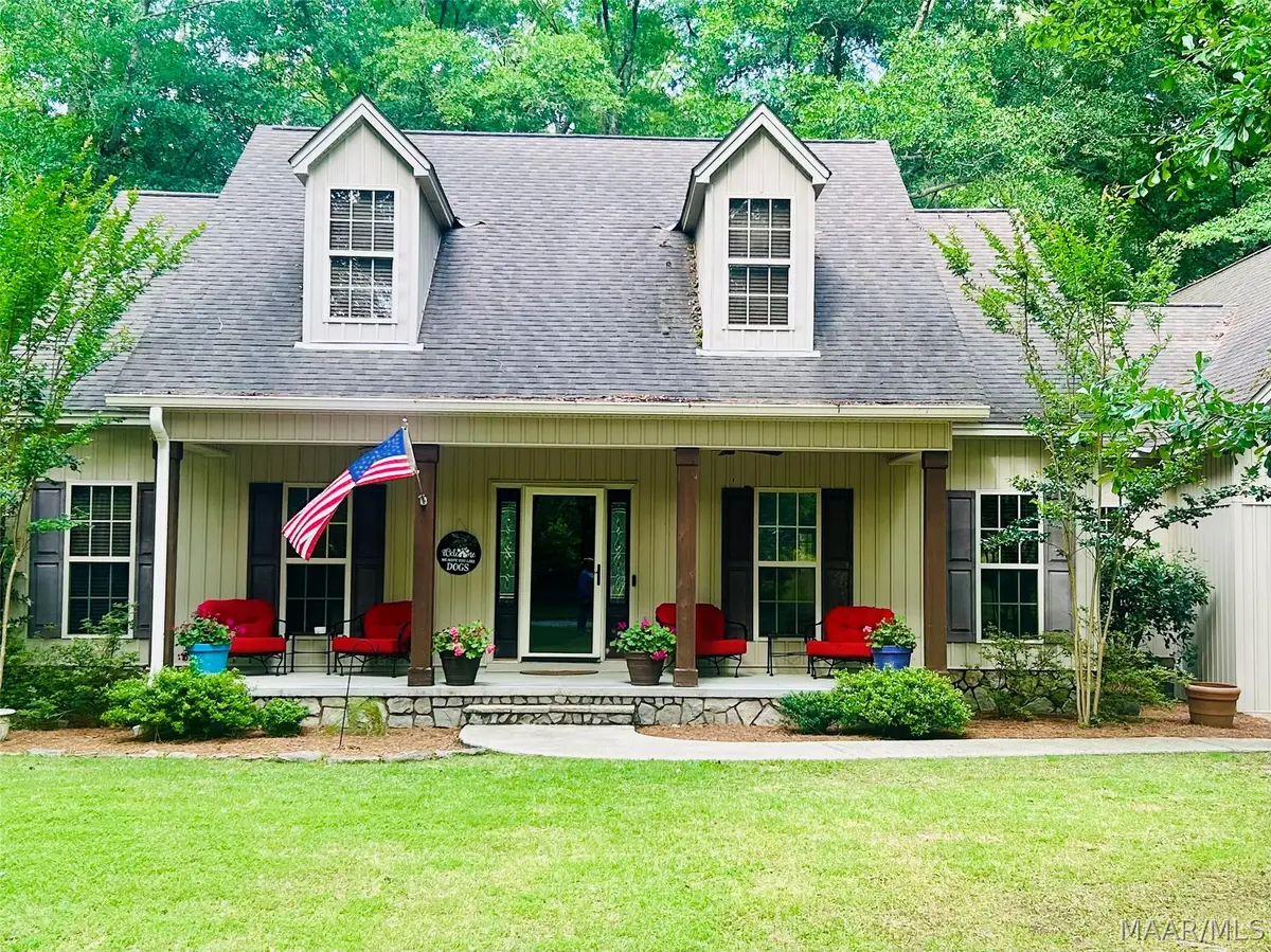 897 Mullins Road, Eclectic, AL 36024 - #1