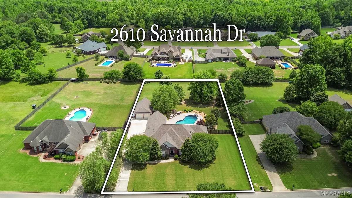 2610 Savannah Drive, Prattville, AL 36067 - #1