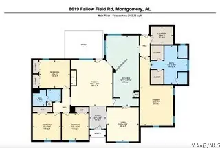 8619 Fallow Field Road, Montgomery, AL 36116 - #3